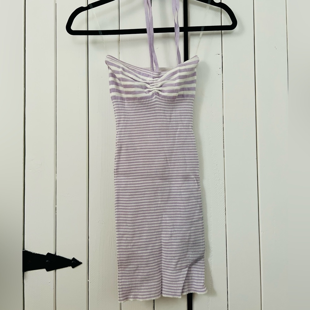 Halter Mini Dress